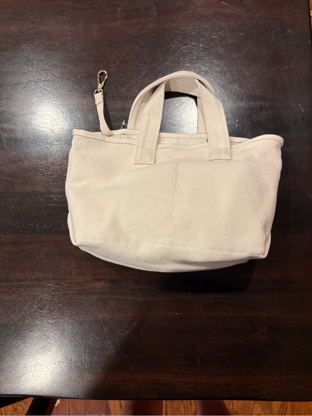 Mini Canvas Tote Bag - Parke x
Target Natural NWT - Picture 2 of 3